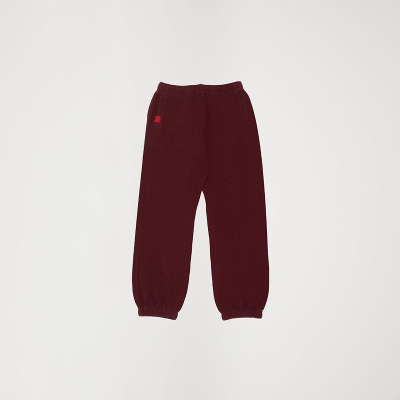 Merino-Blend Fleece Relaxed Pants Unisex