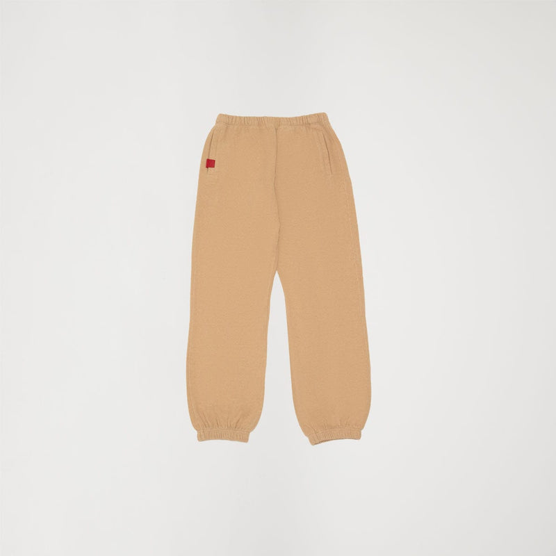 Merino-Blend Fleece Relaxed Pants Unisex