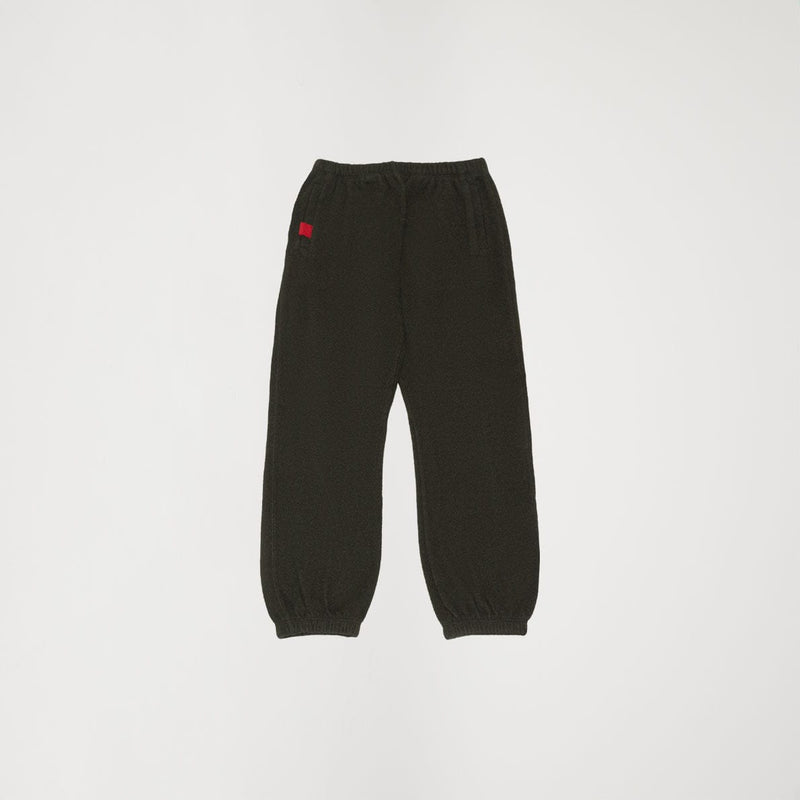 Merino-Blend Fleece Relaxed Pants Unisex