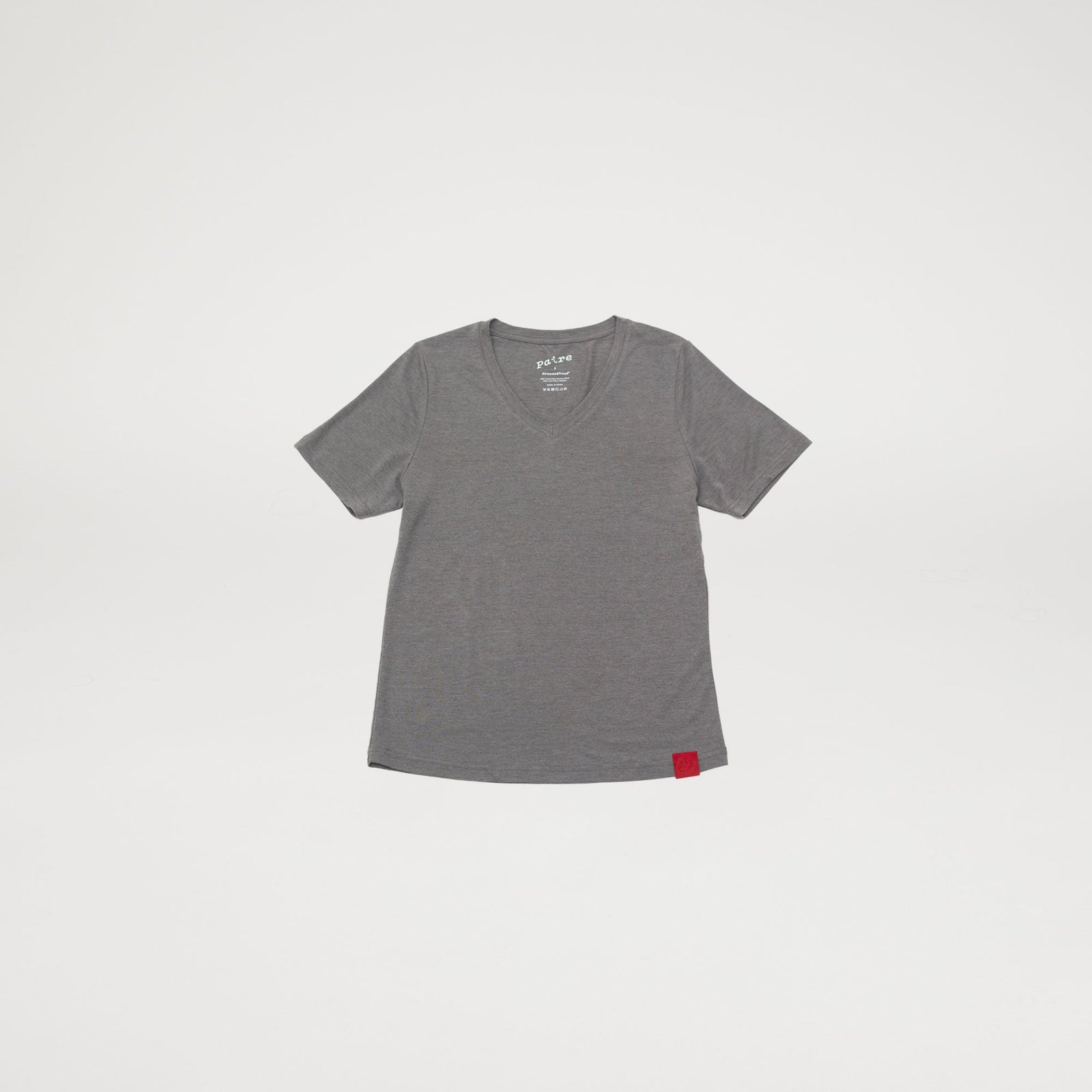 Women's Merino-Blend V-neck T-shirt