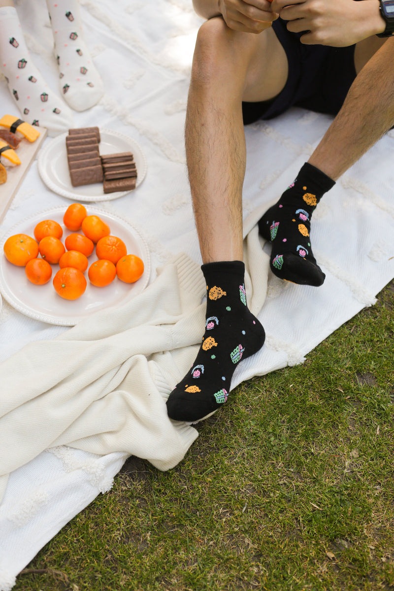 Paire X BBT Club Quarter Socks Gift Box