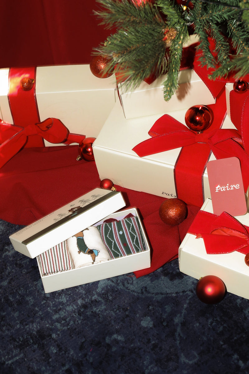Seasonal Socks Gift Box