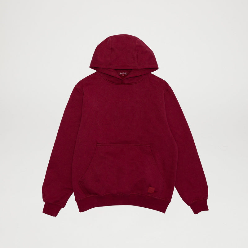 Unisex 100% Organic Cotton Pullover Hoodie