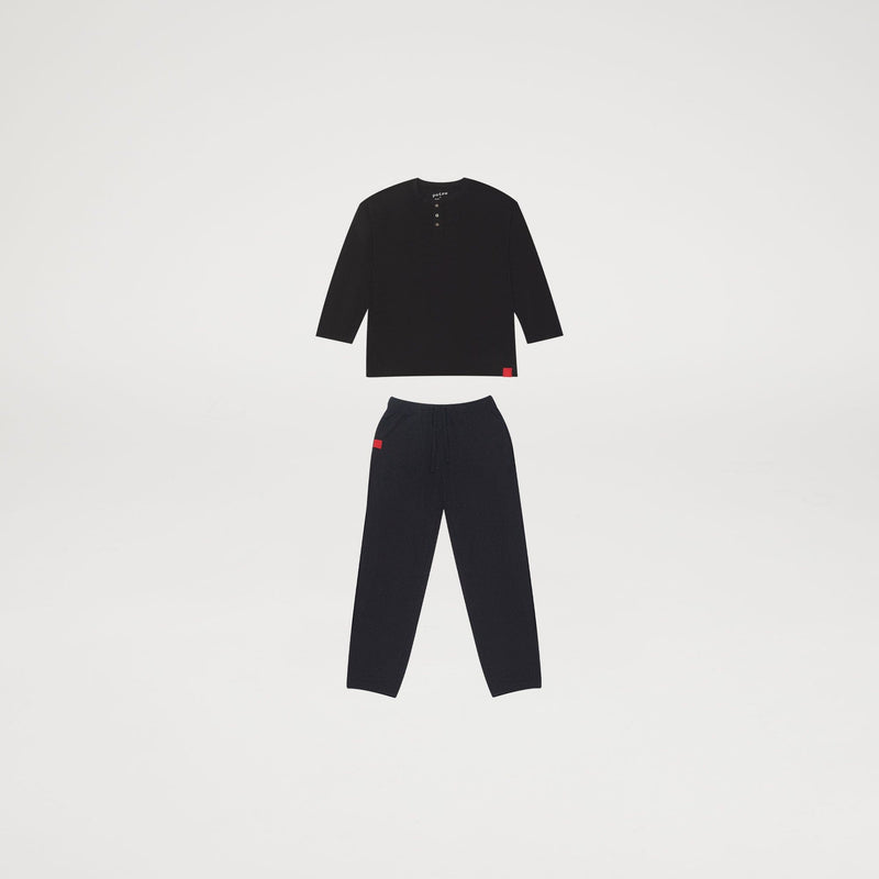 Merino-Blend Unisex Loungewear Long Set