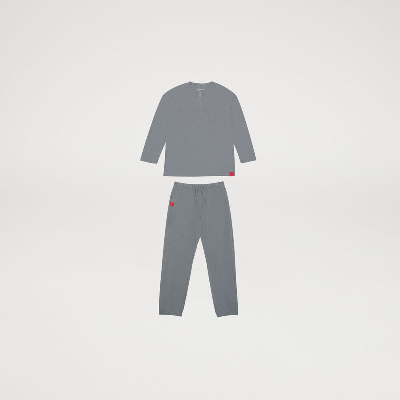 Merino-Blend Unisex Loungewear Long Set