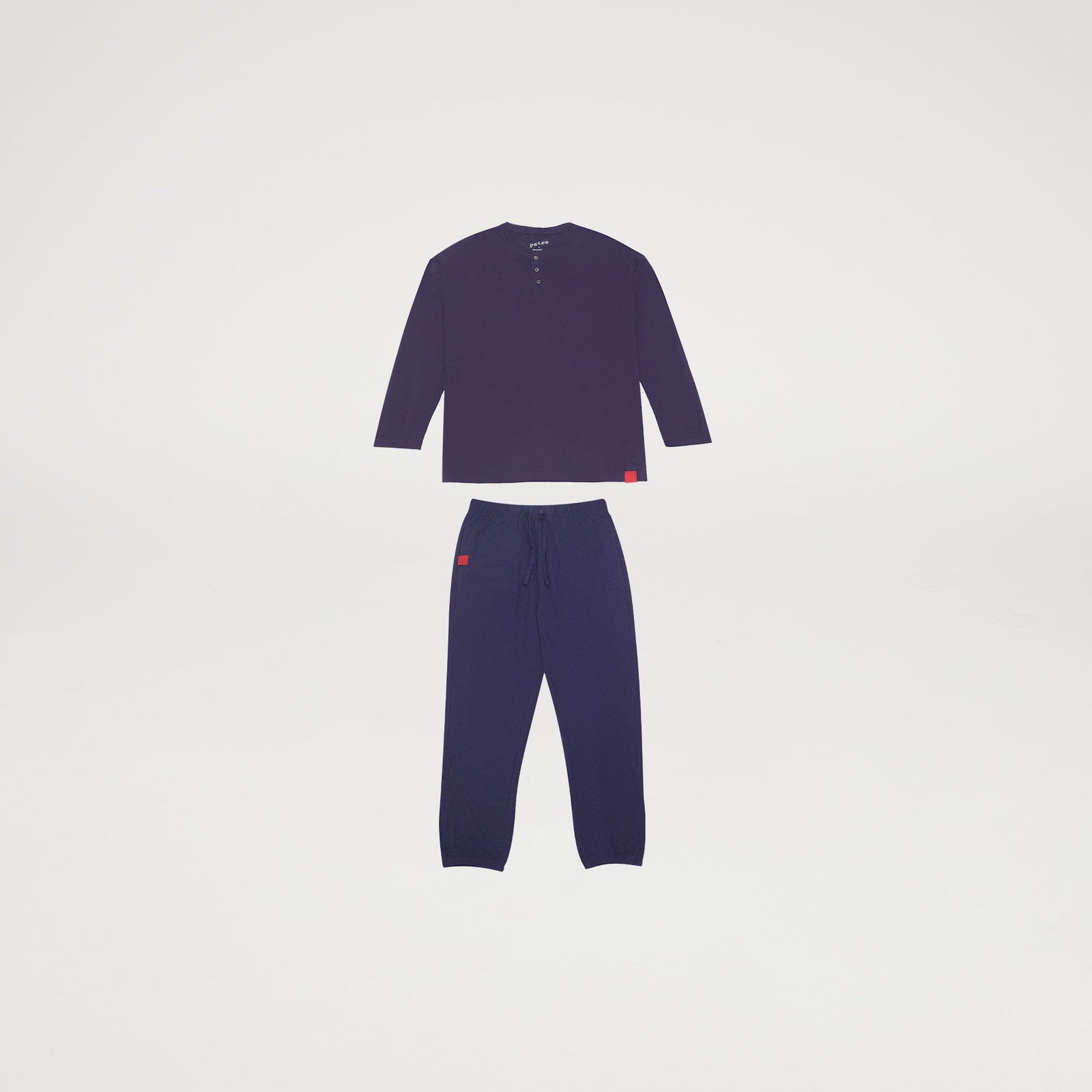 Merino-Blend Unisex Loungewear Long Set