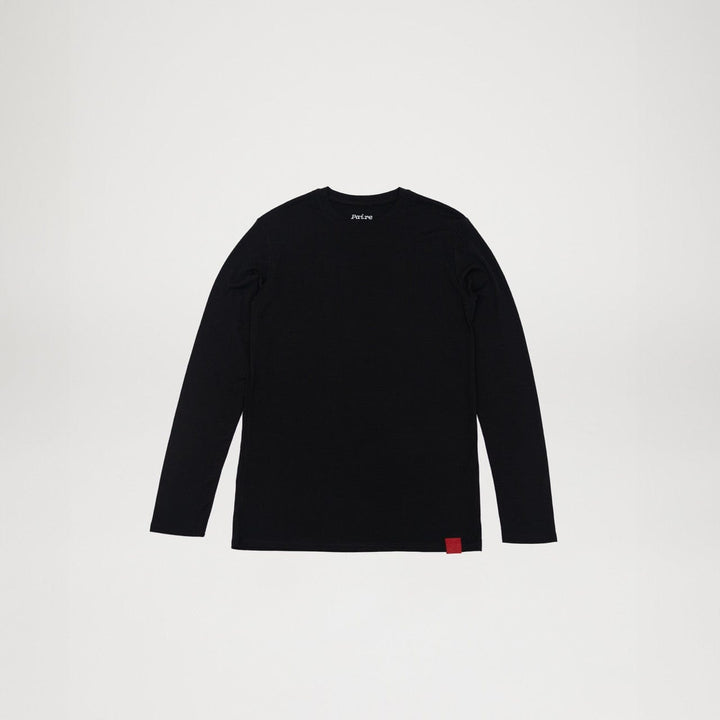 100% Merino Wool Men's Long Sleeve T-shirt