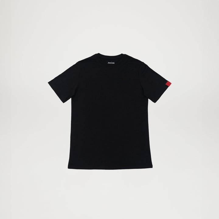 100% Merino Wool Men's Short Sleeve T-shirt