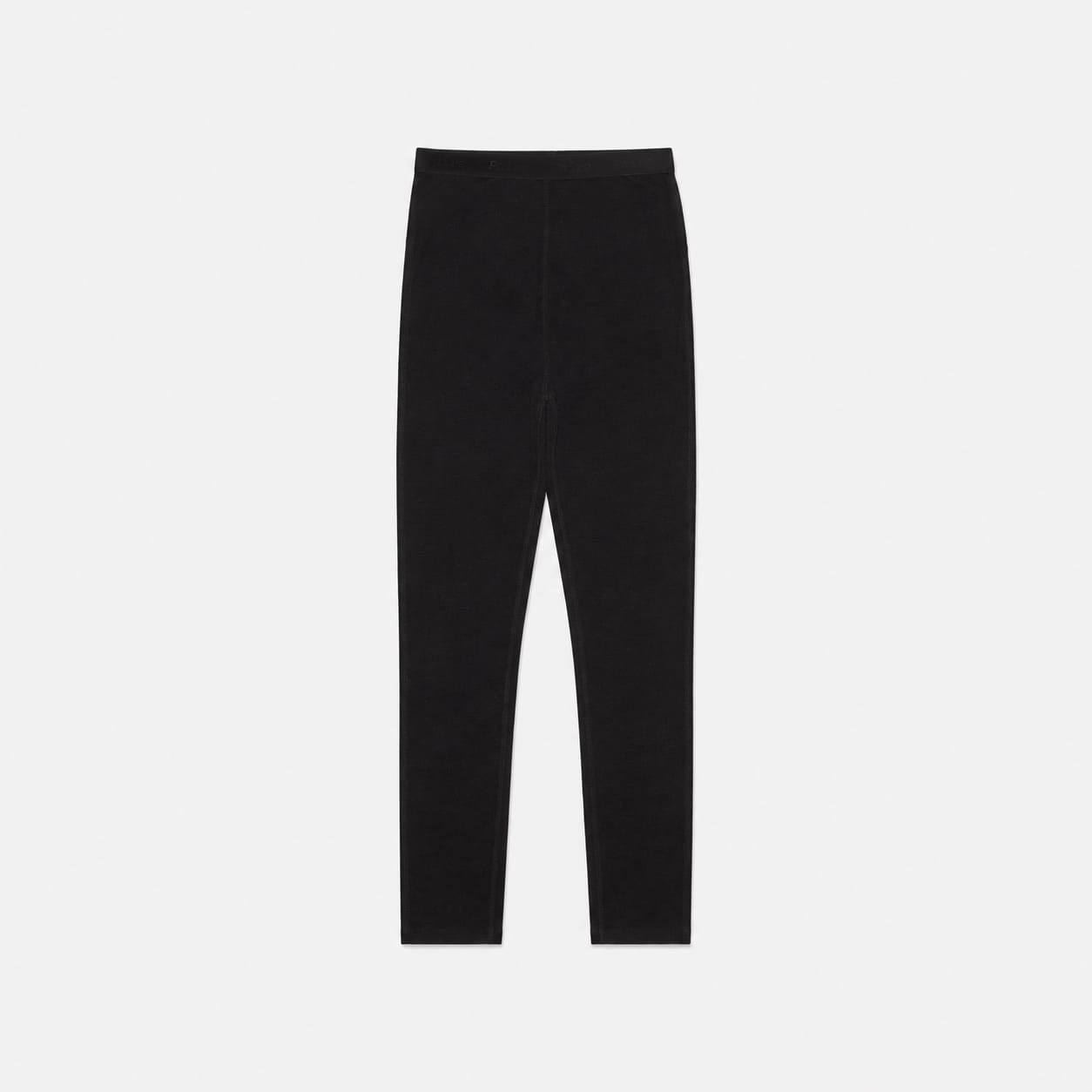 100% Superfine Merino Women's Thermal Leggings