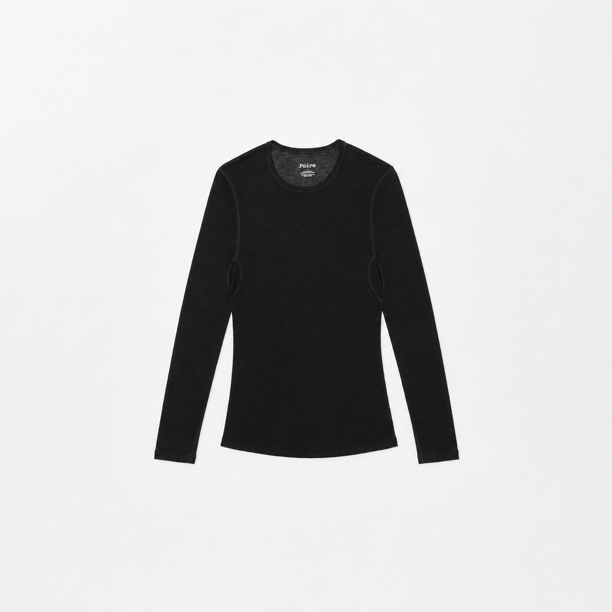 100% Superfine Merino Women's Thermal Long Sleeve