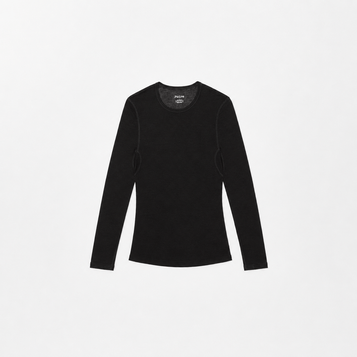 100% Superfine Merino Women's Thermal Long Sleeve