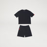 Merino-Blend Unisex Loungewear Short Set