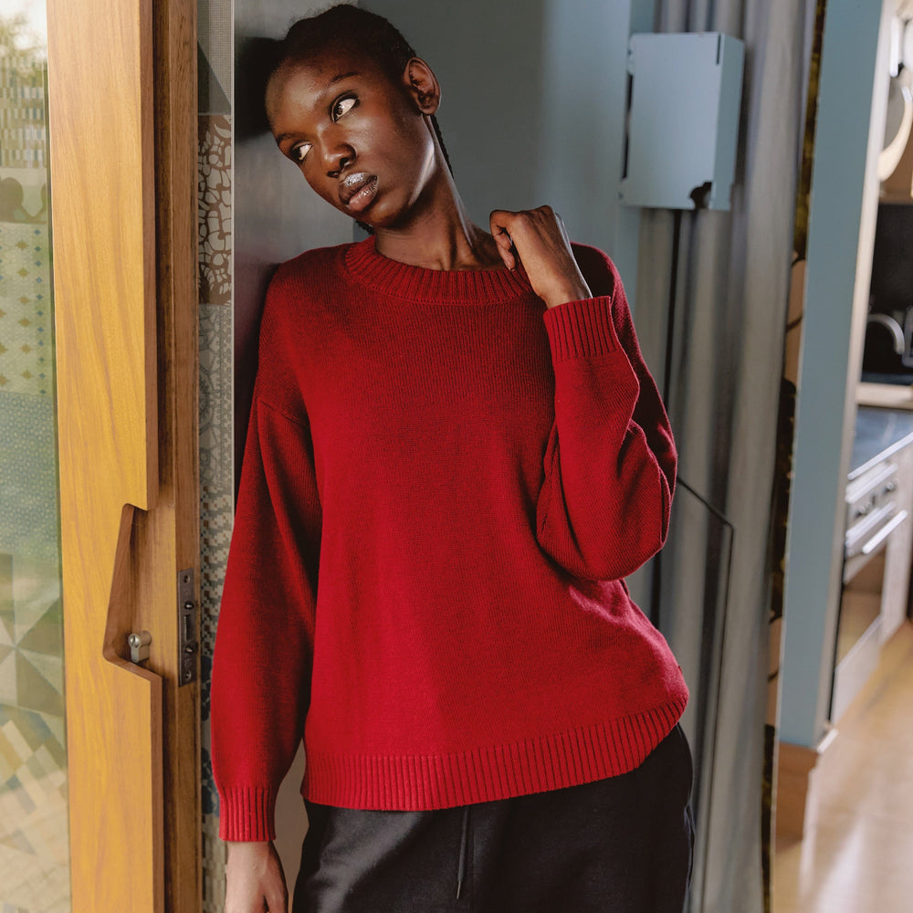 Unisex SilKnit™ Classic Crewneck Sweater