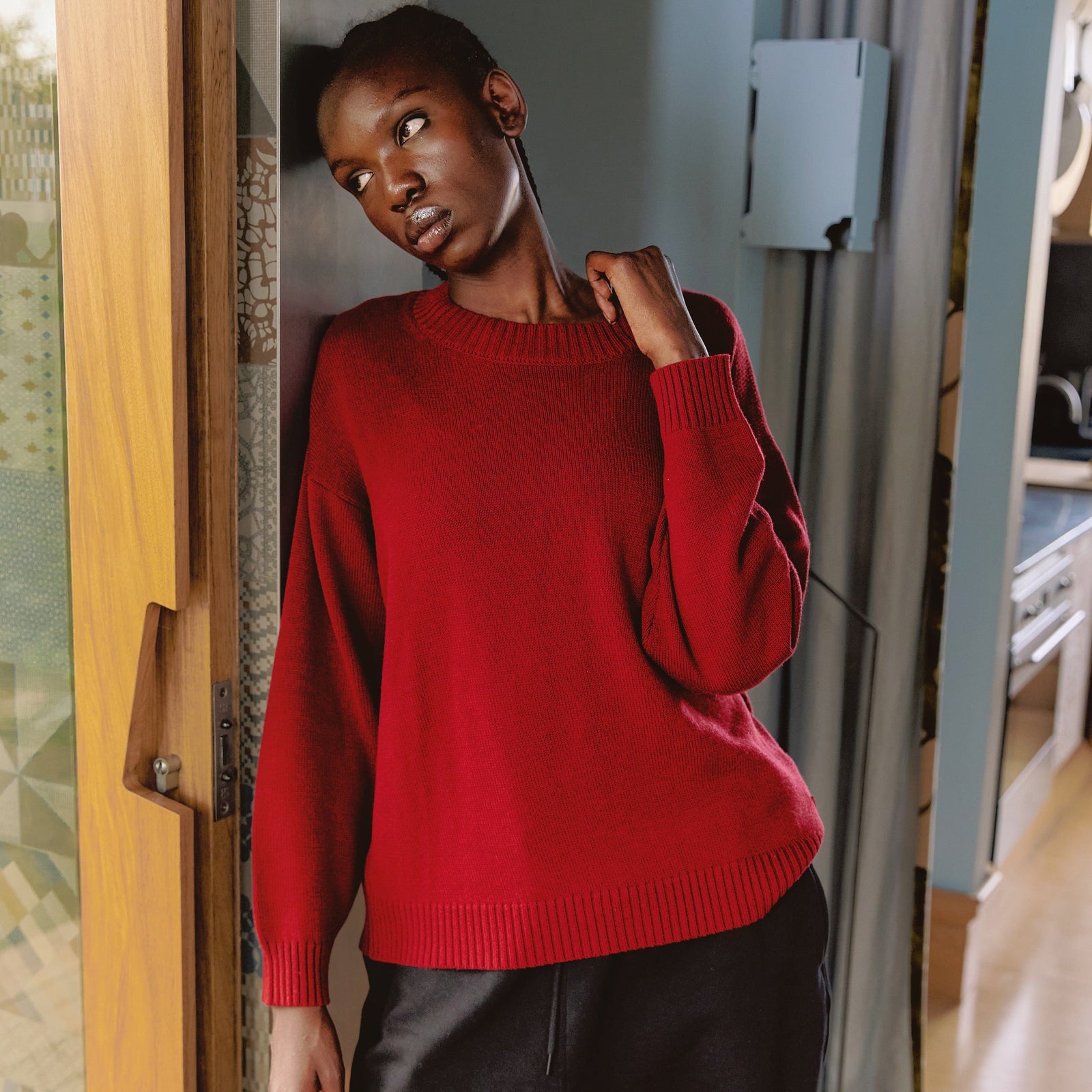 Unisex SilKnit™ Classic Crewneck Sweater