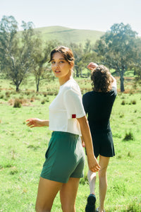 Women's BreezeBlend™ Cropped T-shirt