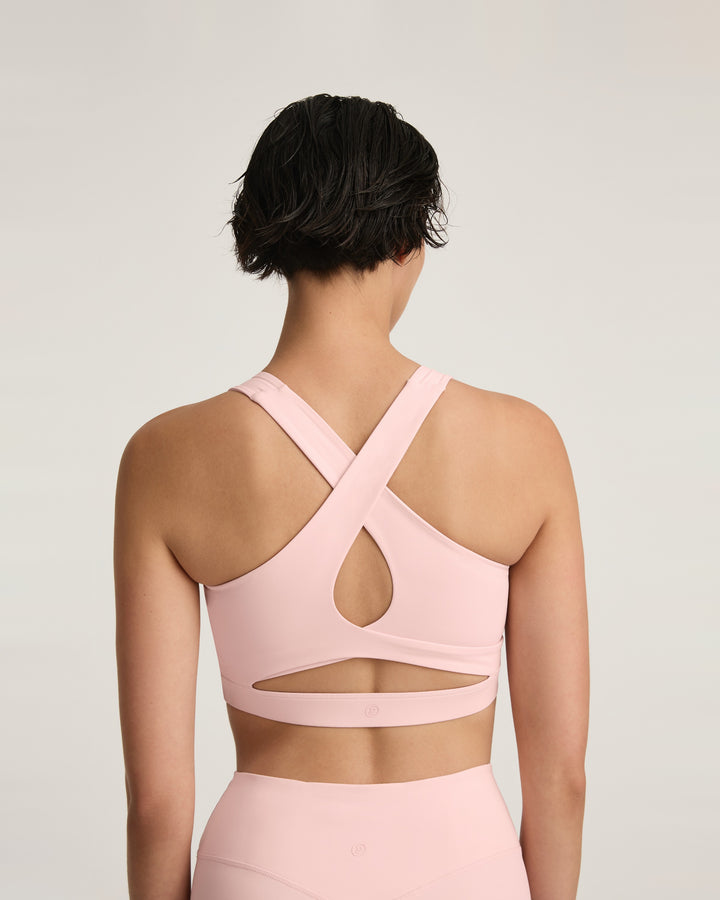 Women's BioFlex™ Cross Back High Support Sports Bra Secondary