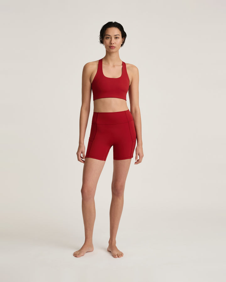 Women's BioFlex™ High Rise Short with Pockets 5