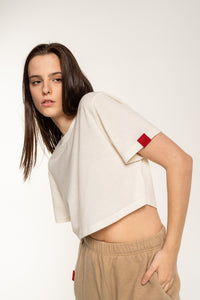 Women's BreezeBlend™ Cropped T-shirt