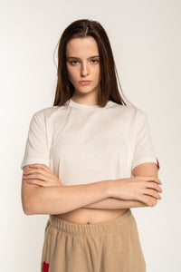 Women's BreezeBlend™ Cropped T-shirt