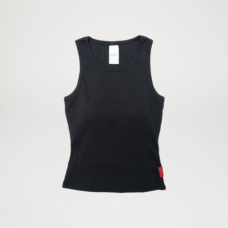 Women's Organic Cotton Ribbed Tank Top