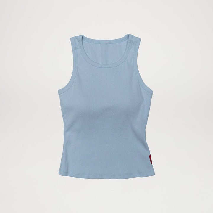 Women's Organic Cotton Ribbed Tank Top Secondary