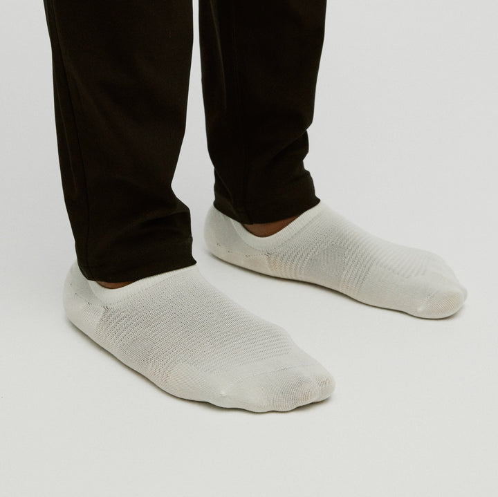 SilkMode No-Show Socks