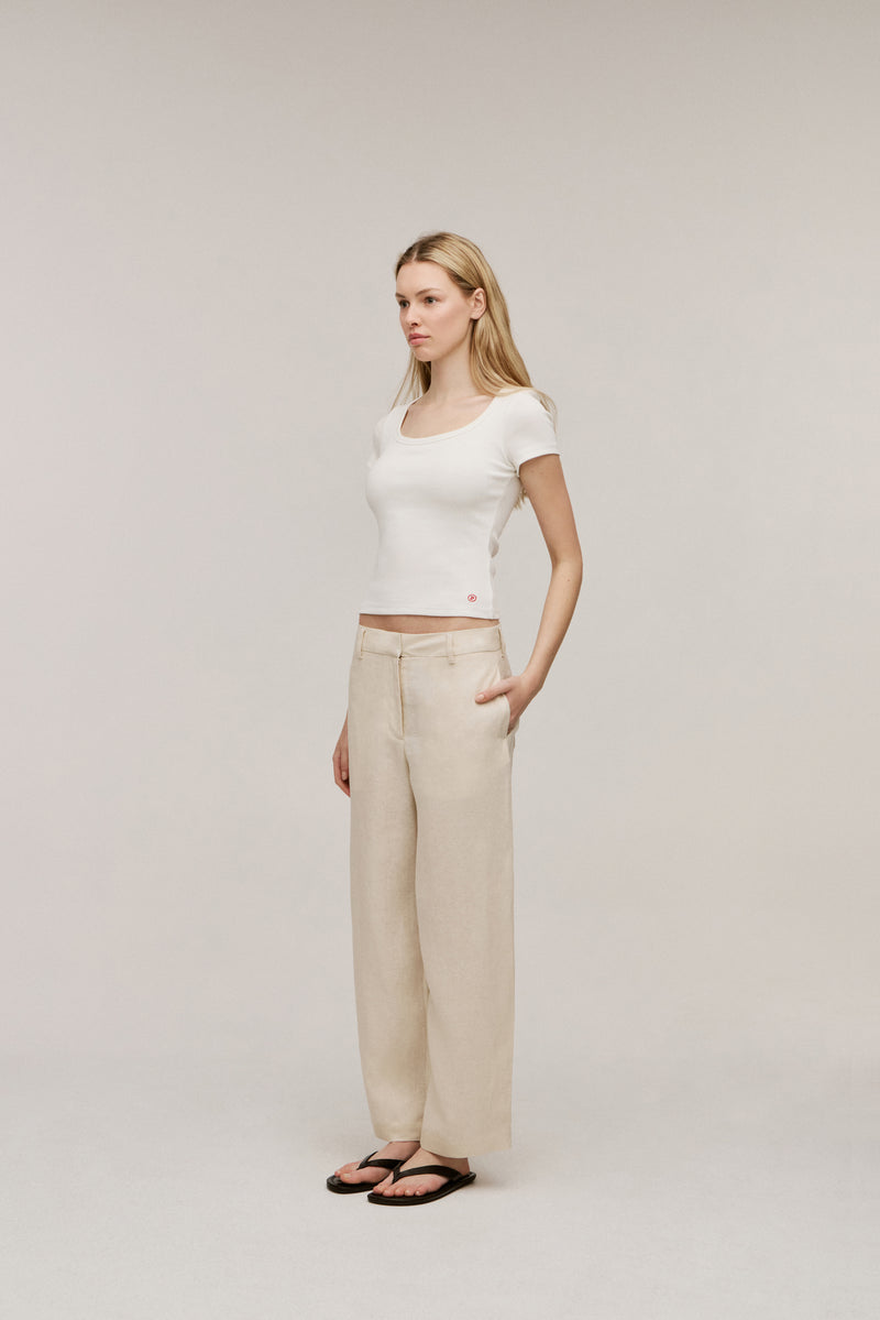 White
