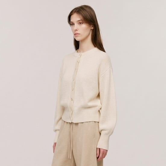Women’s SilKnit™ Crewneck Cardigan