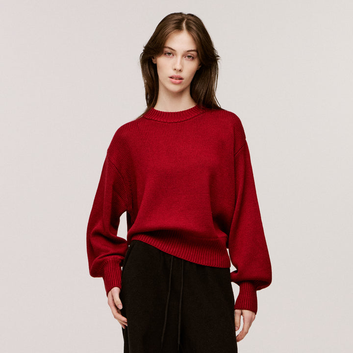 Women’s SilKnit™ High Neck Sweater