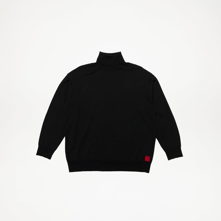 Unisex SilKnit™ Relaxed Turtleneck Sweater
