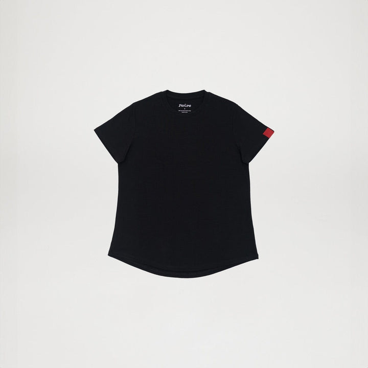 100% Merino Wool Women's Short Sleeve T-shirt