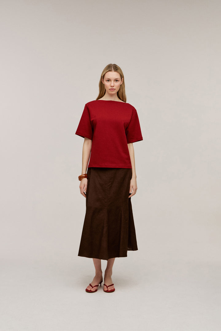 Women's ReBrew™ Boat Neck T-shirt