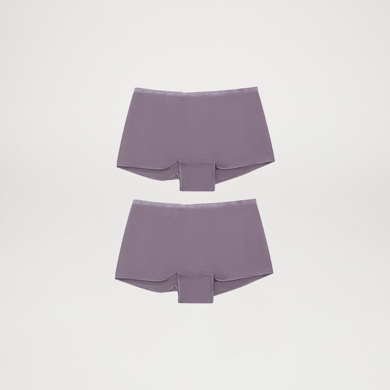 Women's Boyleg Brief / Pack of 2