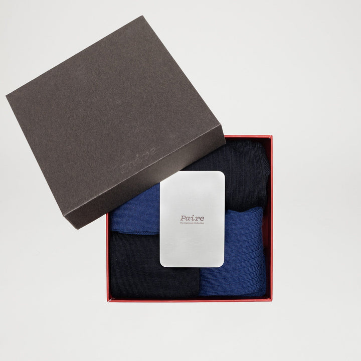 Father's Day Cashmere-Merino Sock Box