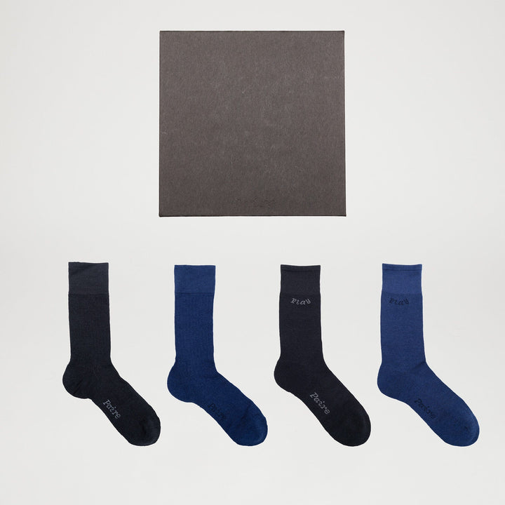 Father's Day Cashmere-Merino Sock Box