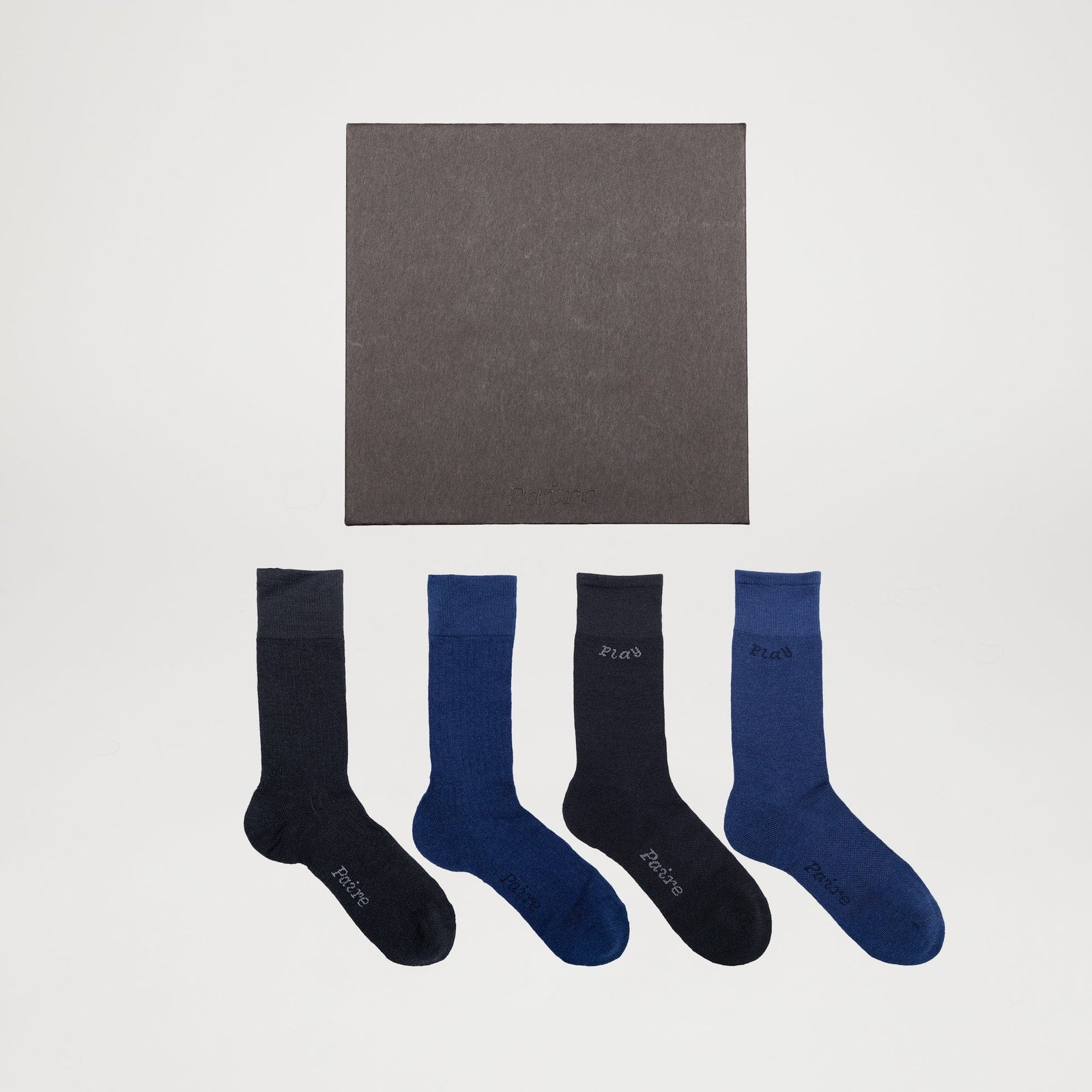 Cashmere-Merino Socks Gift Box