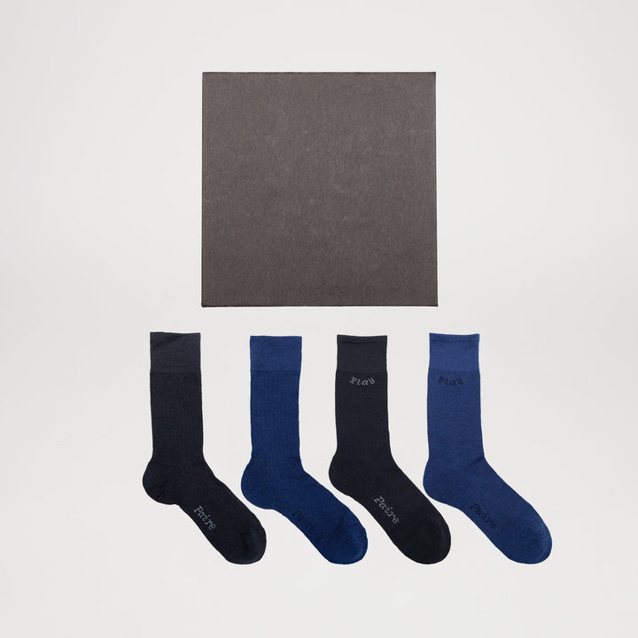 Cashmere-Merino Socks Gift Box