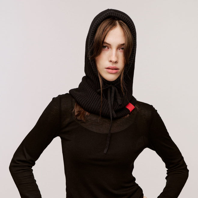 CoolBlend Knit Hood