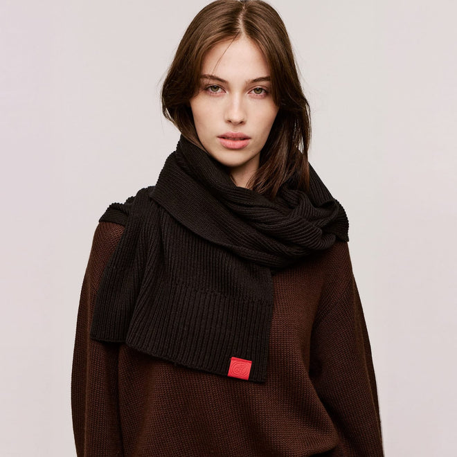 CoolBlend Knit Scarf