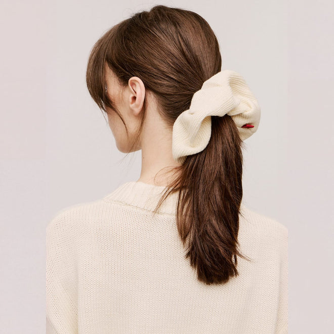 CoolBlend Knit Scrunchie