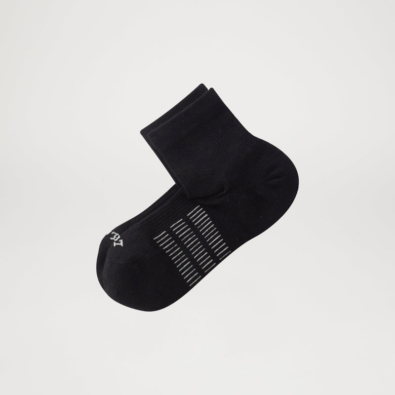 Merino Wool-Blend Cushioned Active Quarter Sock - Paire