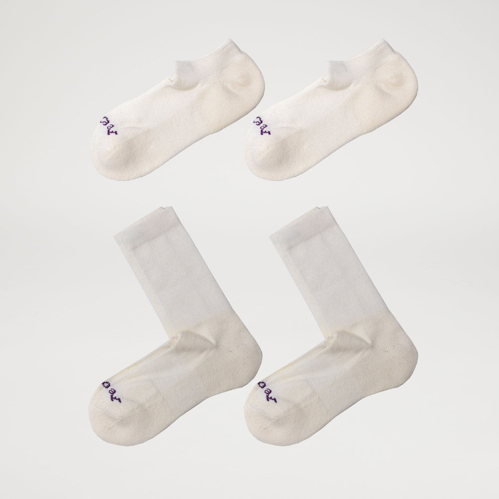 Calf Sock / Pack of 4 – Paire