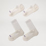 Ankle & Calf Sock / Pack of 4