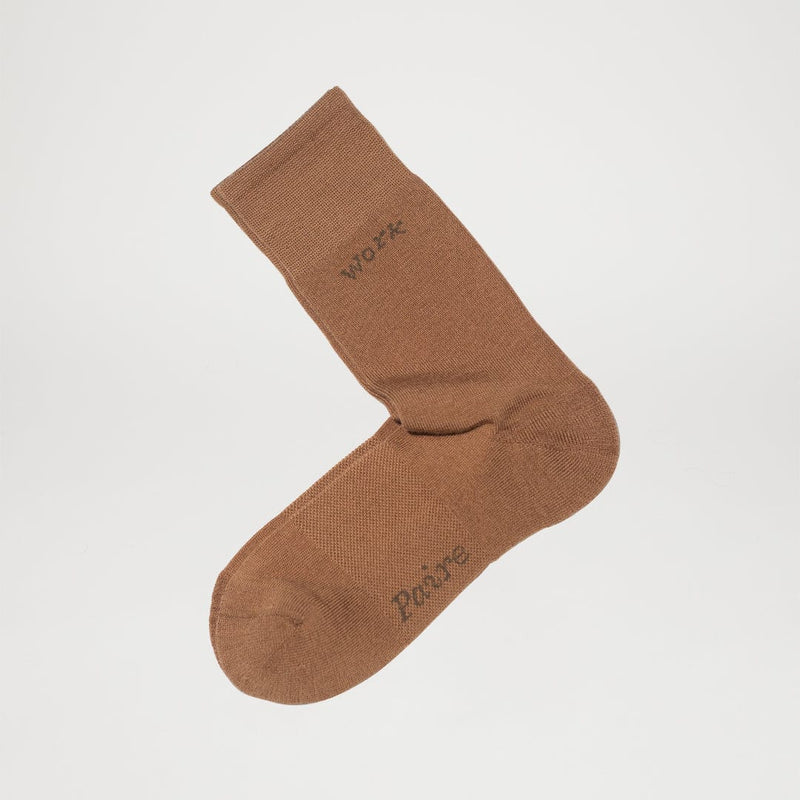 Cashmere-Merino Crew Sock