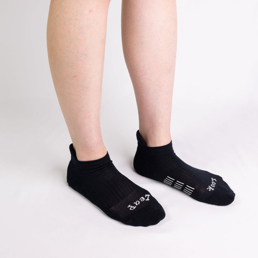 Australian Merino Wool-Blend Cushioned Active Ankle Sock - Paire