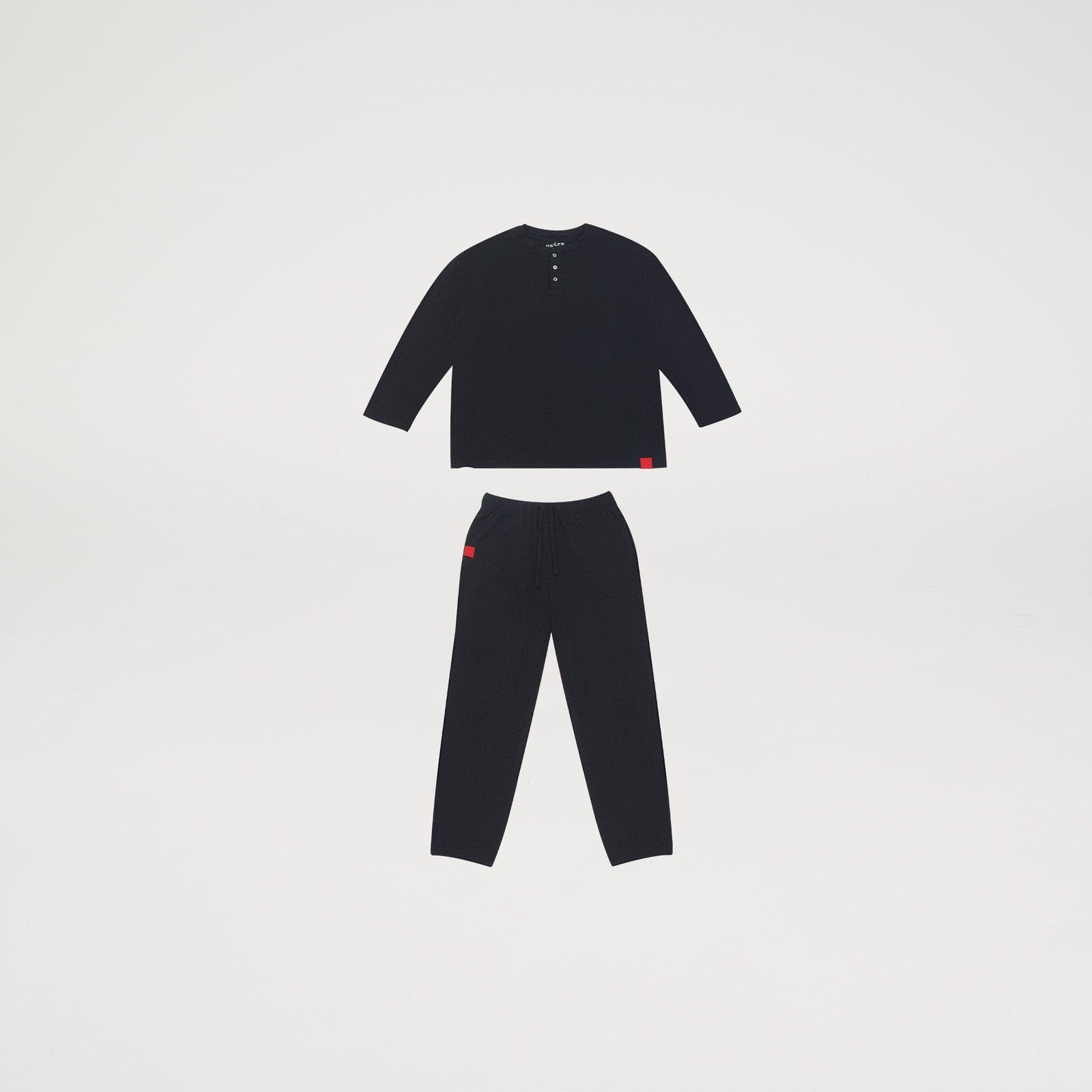 Merino-Blend Unisex Loungewear Long Set