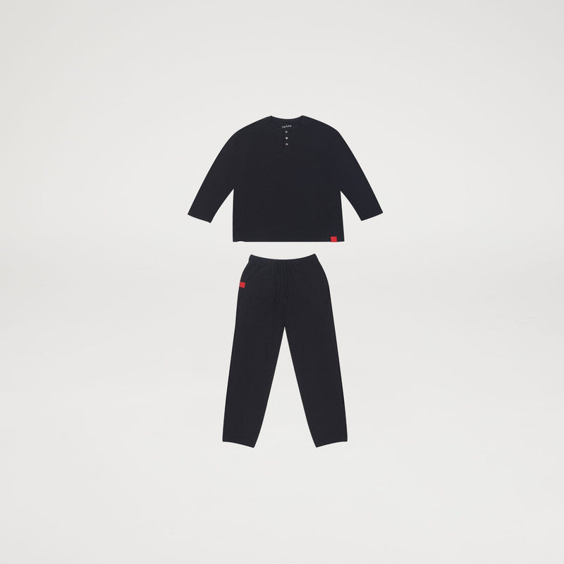 Merino-Blend Unisex Loungewear Long Set