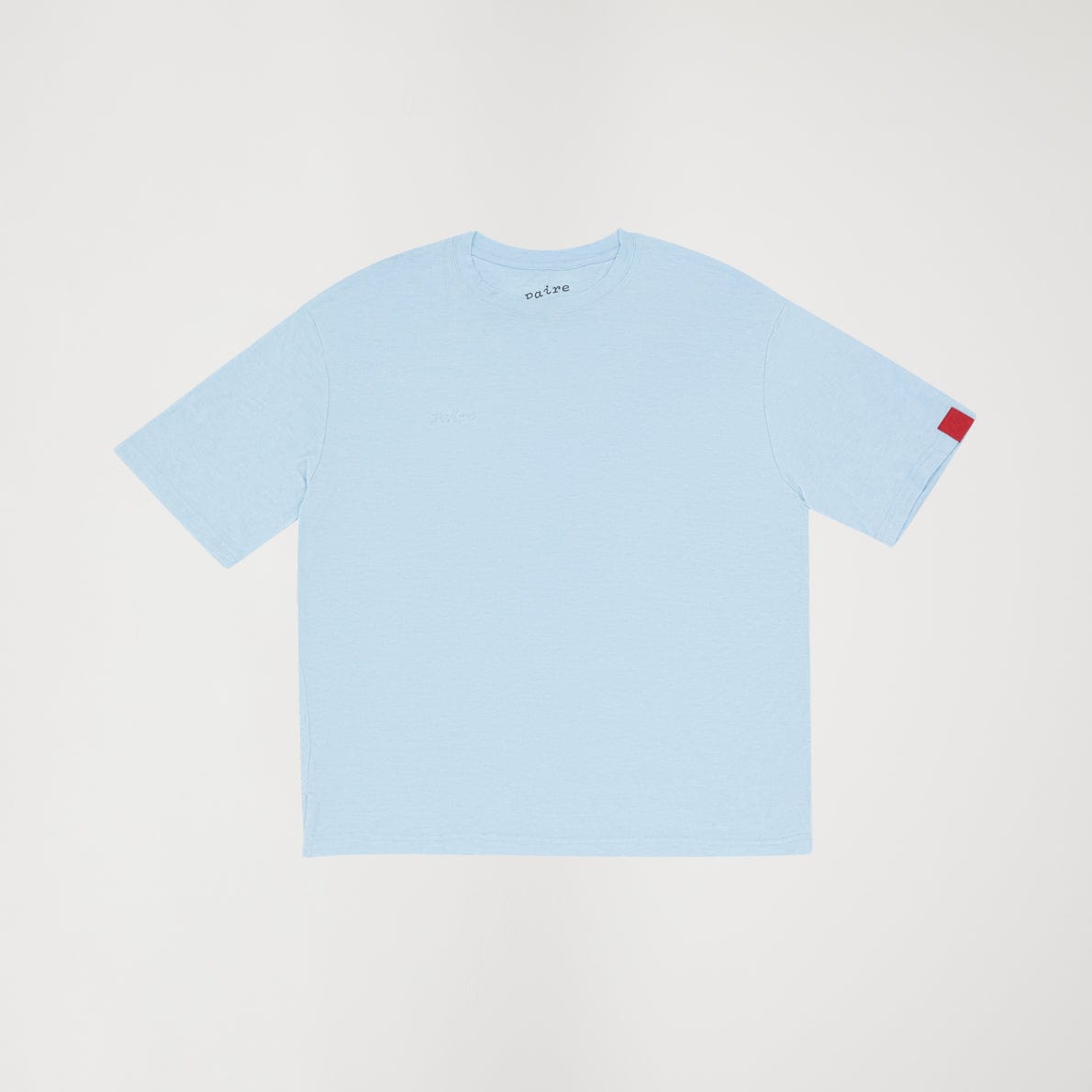 Merino-Blend Unisex Oversized T-Shirt
