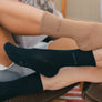 Cashmere-Merino Crew Sock